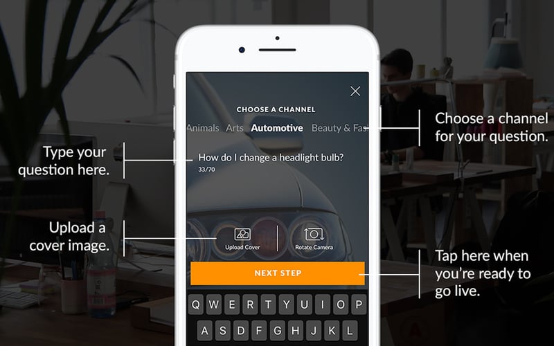 Askedoo screenshot 2