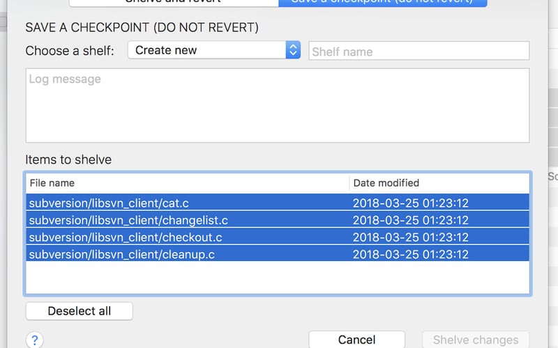 Assembla screenshot 1