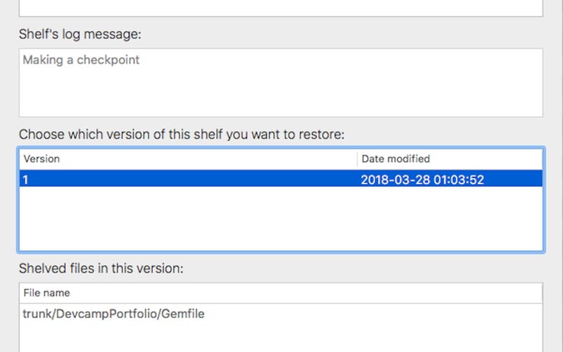 Assembla screenshot 2