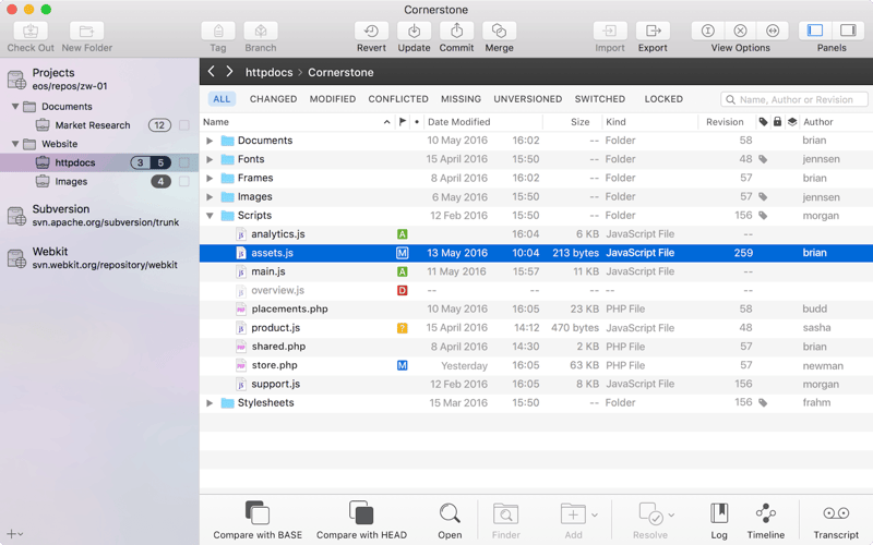 Assembla screenshot 3