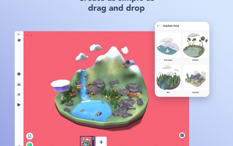 Assemblr Studio screenshot 1