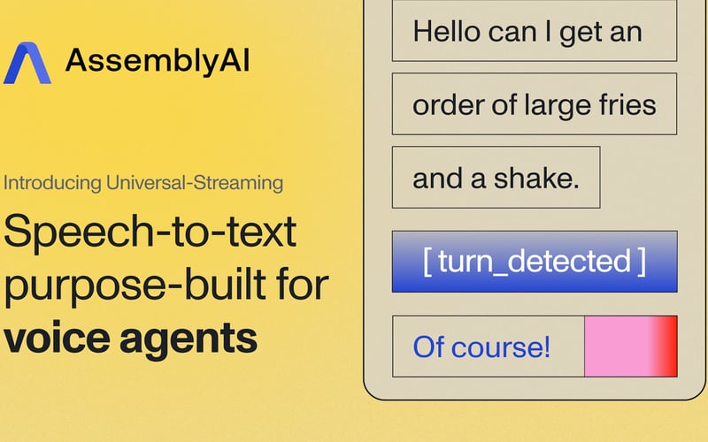 AssemblyAI screenshot 1