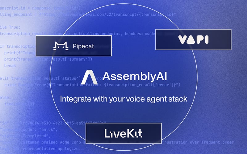 AssemblyAI screenshot 3