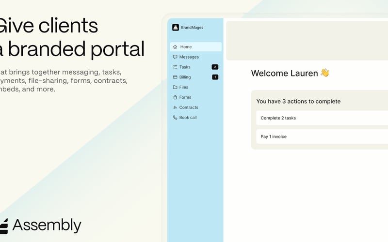 Assembly screenshot 1