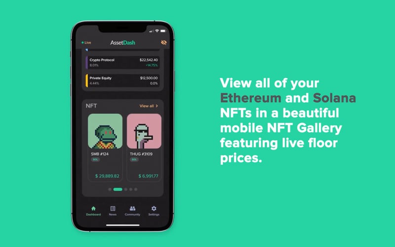 AssetDash screenshot 3