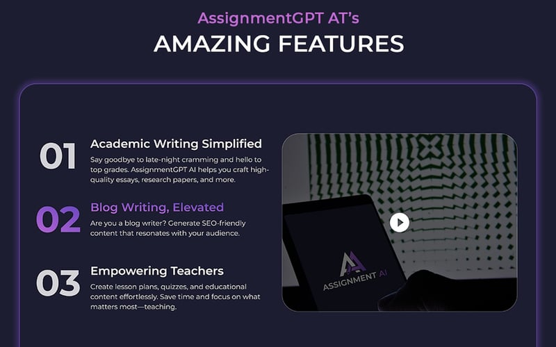 AssignmentGPT AI - Writing Assistant screenshot 3