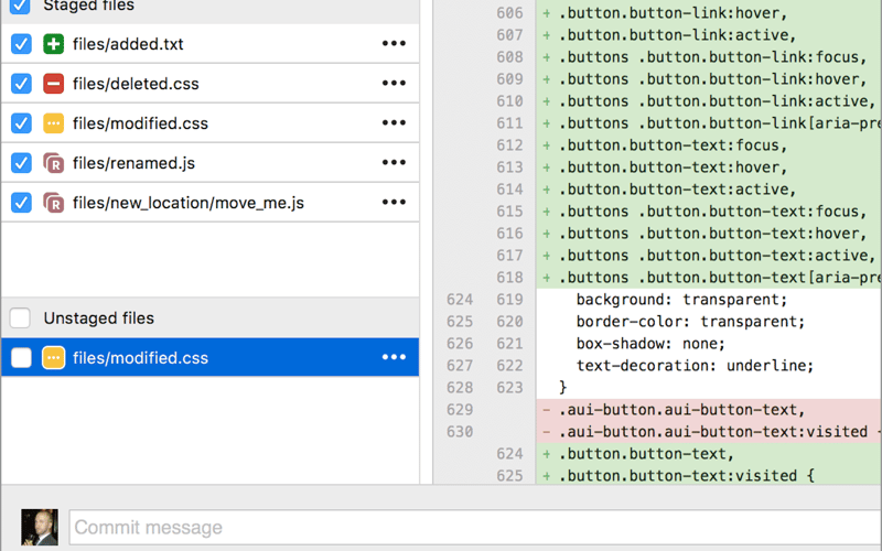 Atlassian Sourcetree screenshot 2