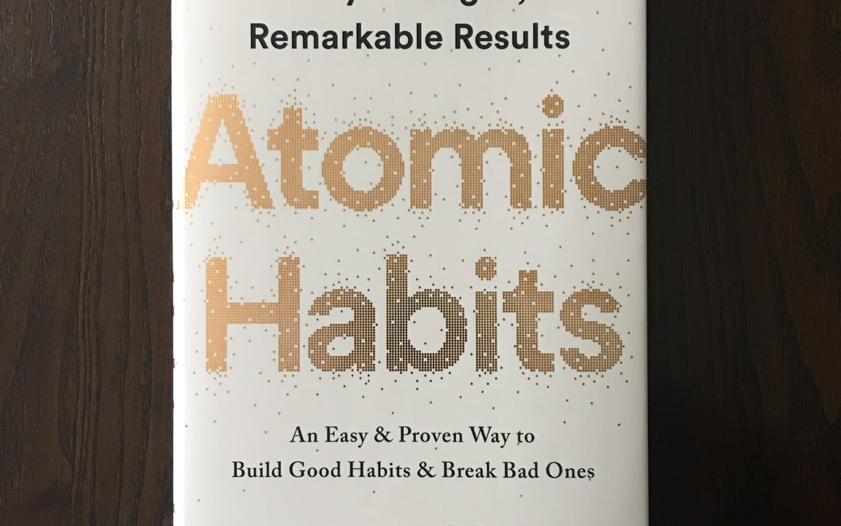 Atomic Habits preview