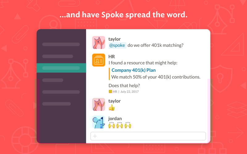 Atspoke screenshot 1