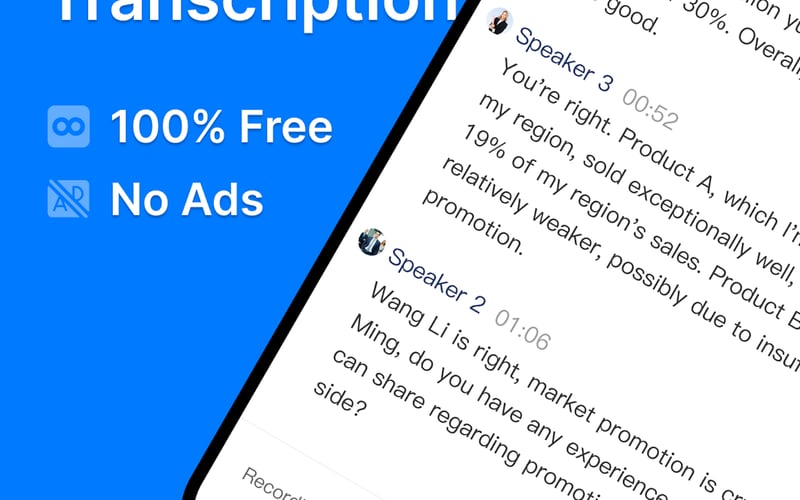 Atter: AI Voice to Text screenshot 1