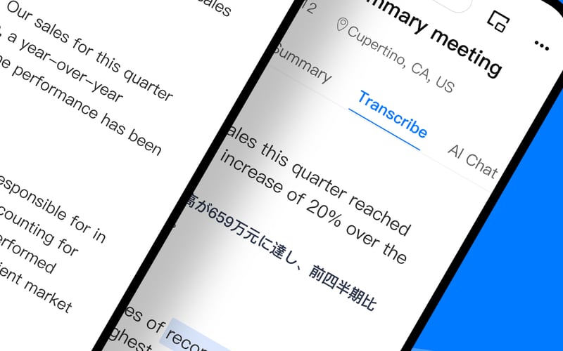 Atter: AI Voice to Text screenshot 2