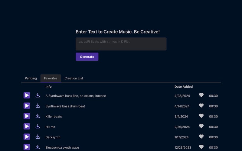 AudioForgeAI screenshot 1