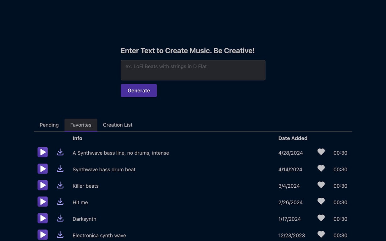 AudioForgeAI preview