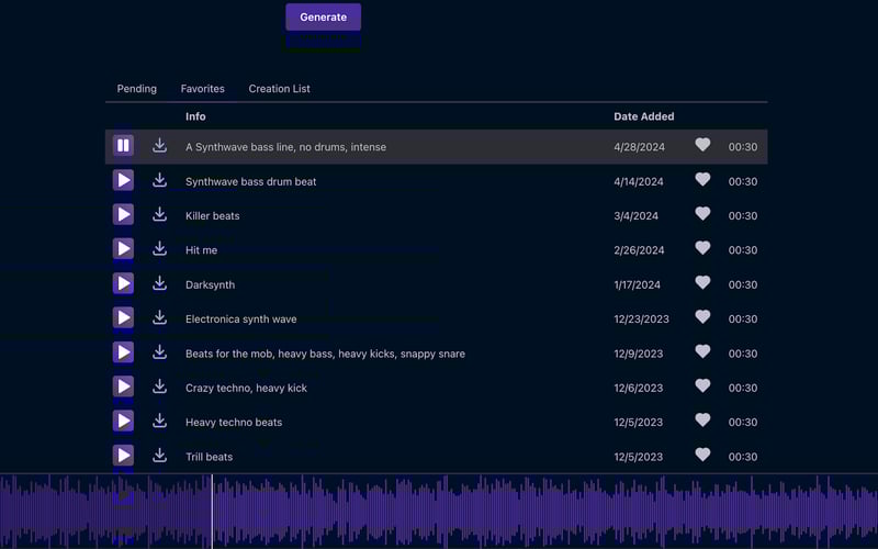AudioForgeAI screenshot 3