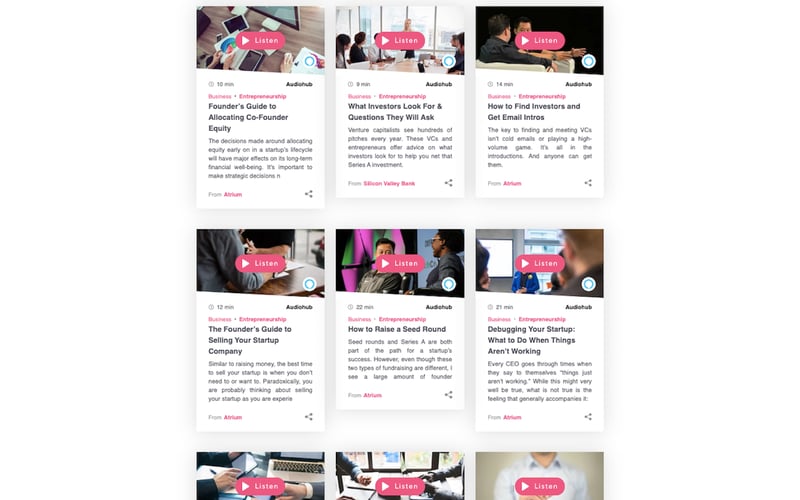 Audiohub screenshot 3