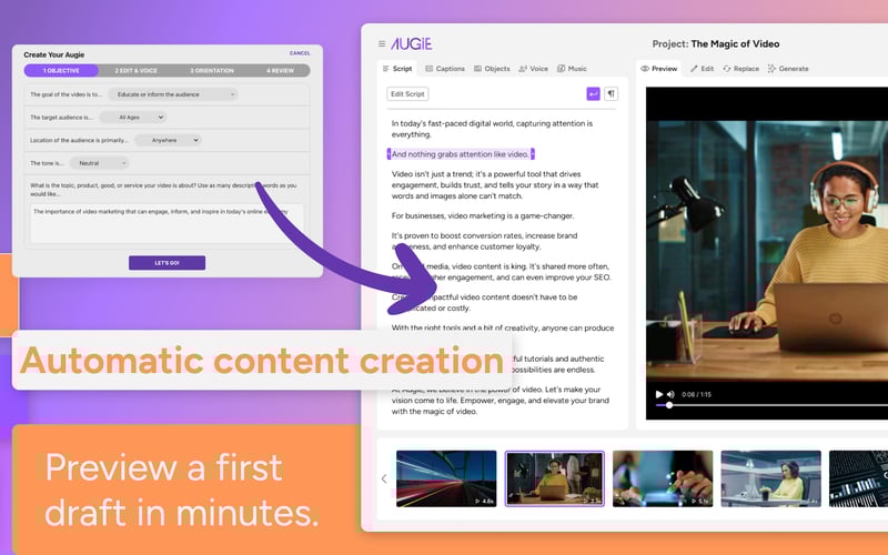 Augie Studio screenshot 2