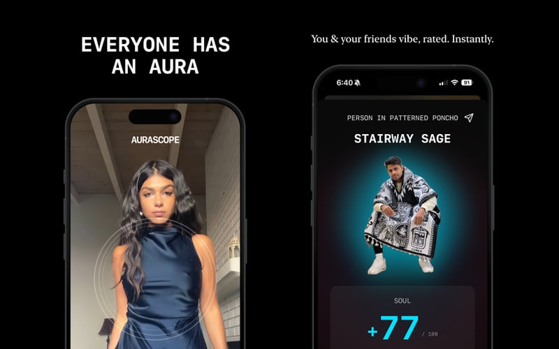 Aurascope screenshot 2