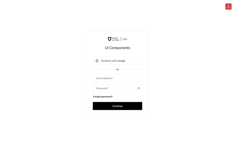 Auth0 screenshot 2
