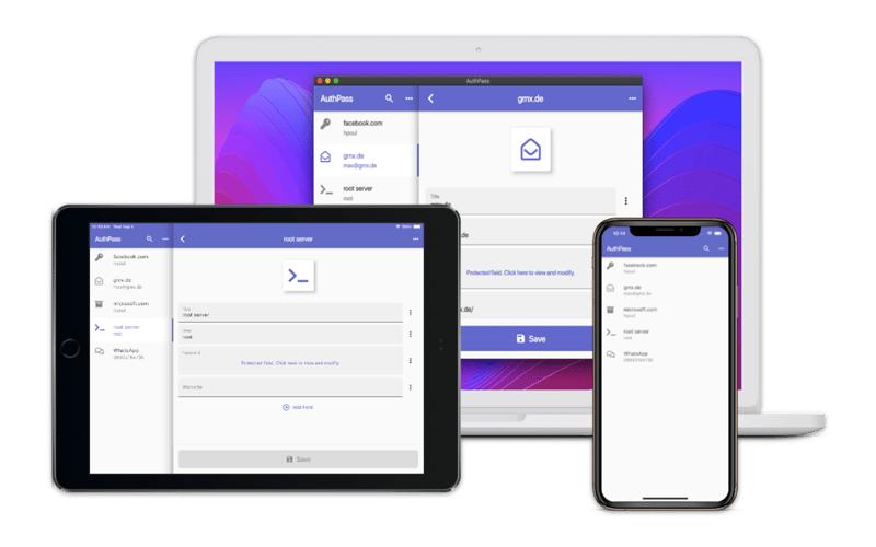 AuthPass screenshot 1