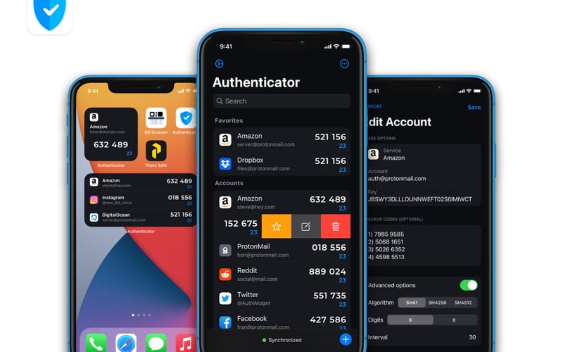 Authenticator App by 2Stable screenshot 2