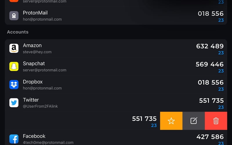 Authenticator App by 2Stable screenshot 3