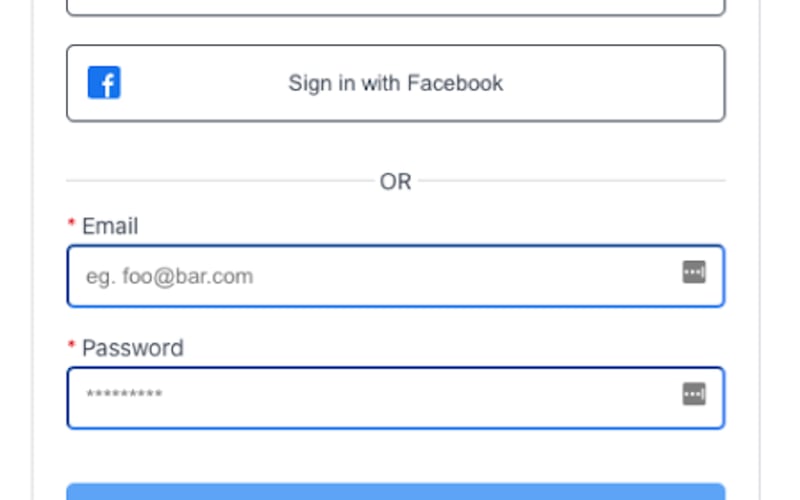 Authorizer screenshot 1