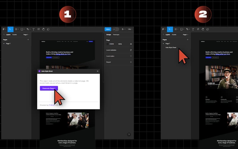 Auto Style Sheet screenshot 2