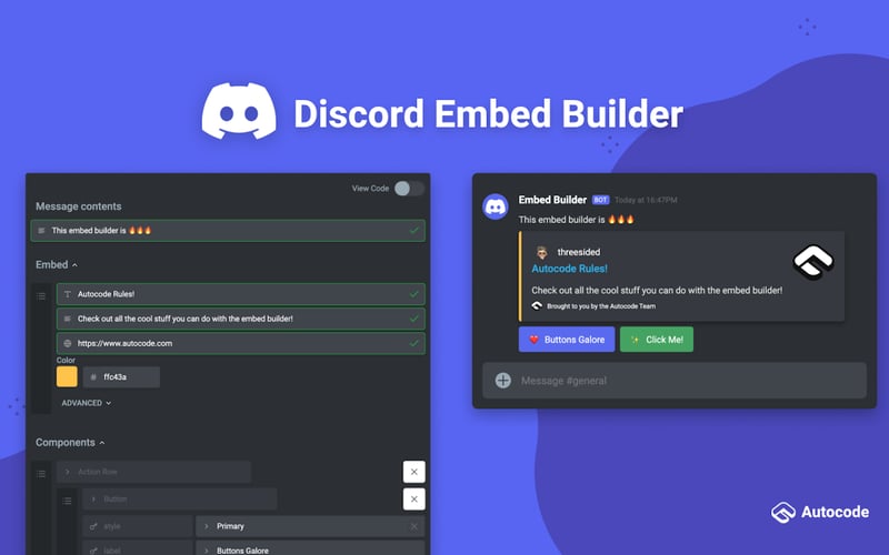 Autocode screenshot 1