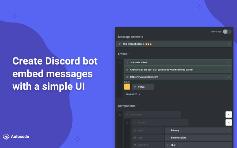 Autocode screenshot 2