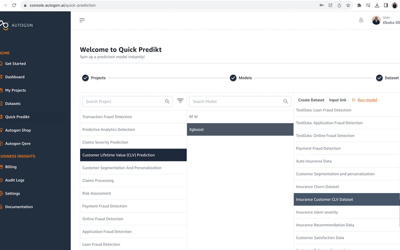 Autogon AI screenshot 2