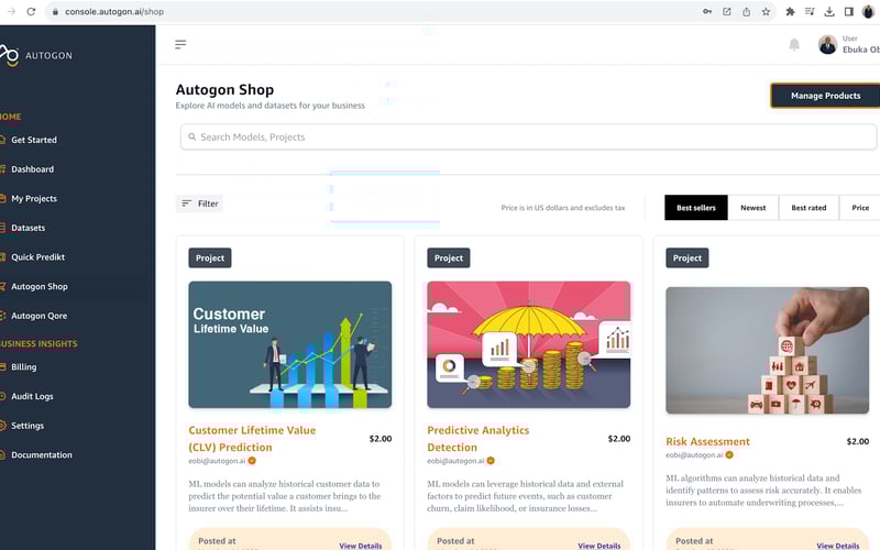 Autogon AI screenshot 3