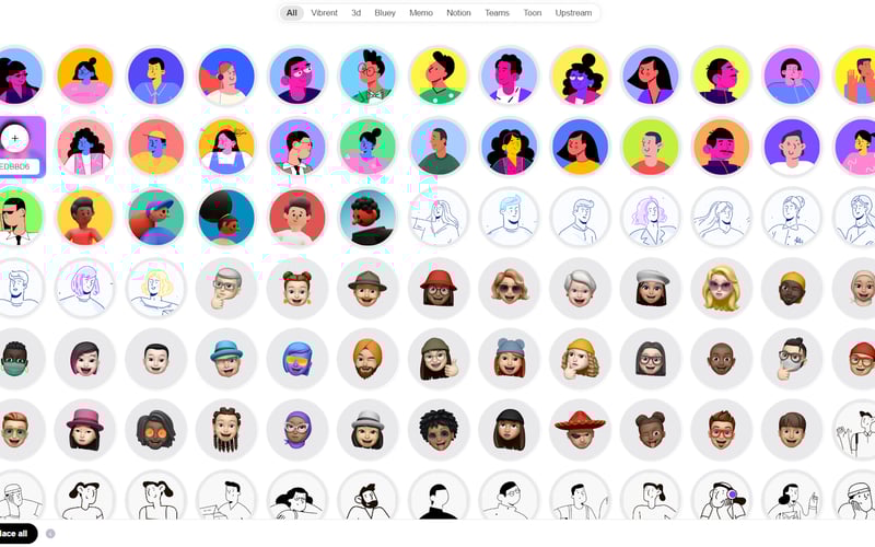 Avatars - A Figma Plugin screenshot 1