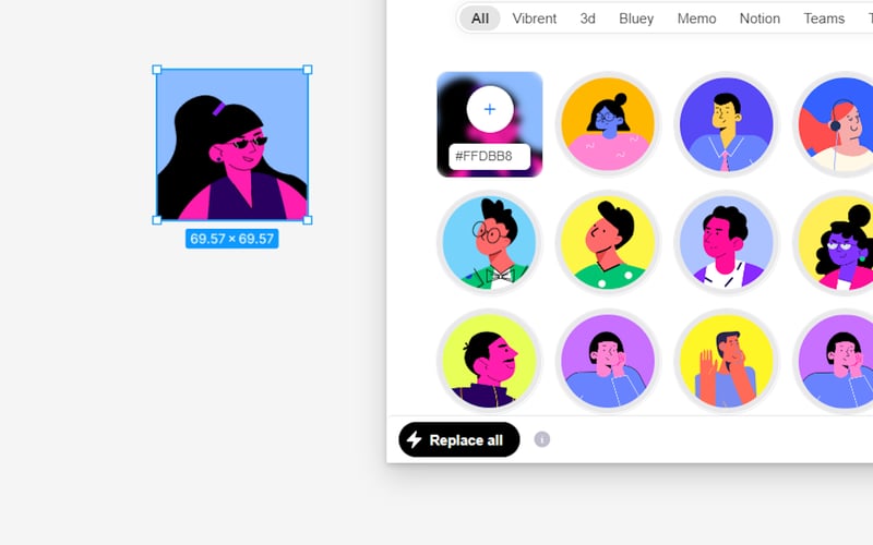 Avatars - A Figma Plugin screenshot 2