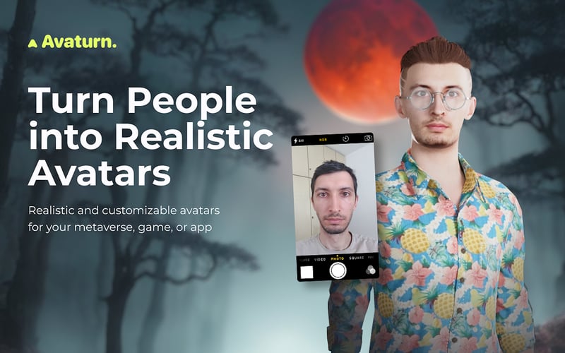 Avaturn: Real 3D Avatars from Photo screenshot 1