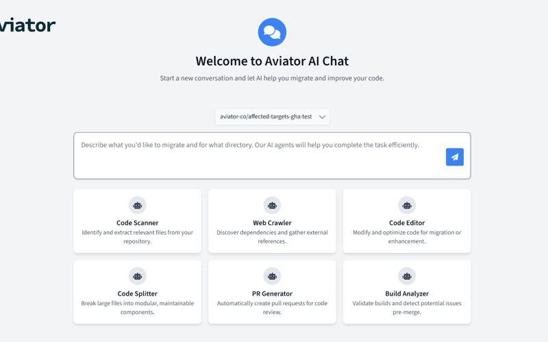 Aviator screenshot 1