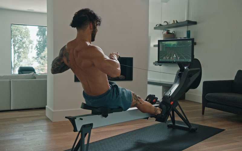 Aviron Interactive Rower screenshot 1