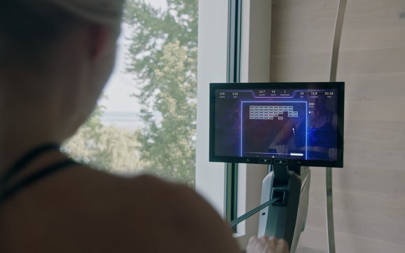 Aviron Interactive Rower screenshot 2