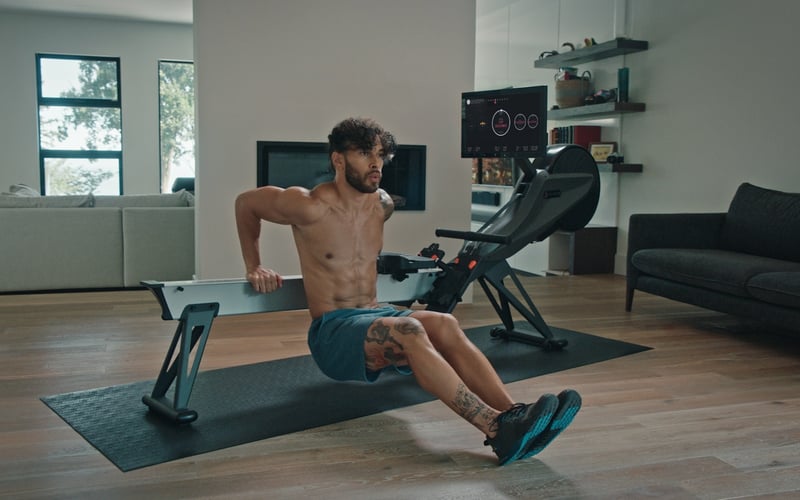 Aviron Interactive Rower screenshot 3