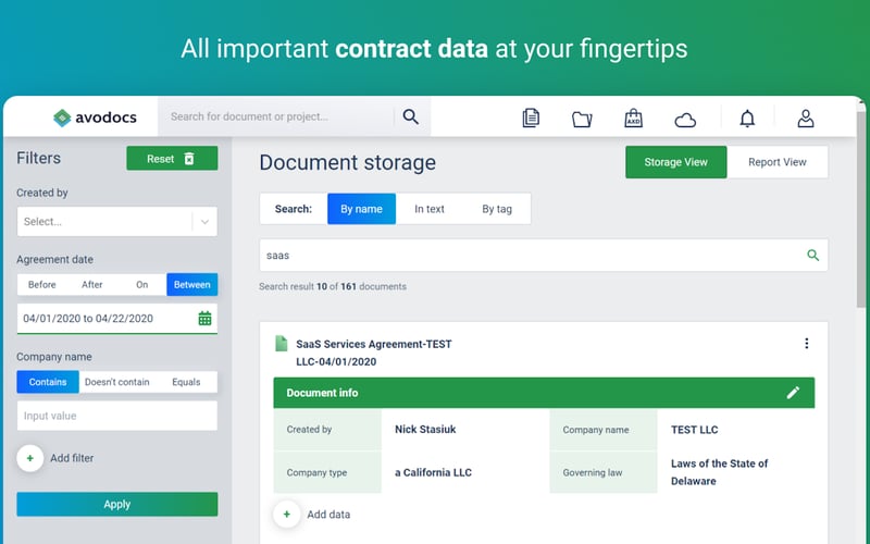 Avodocs screenshot 3