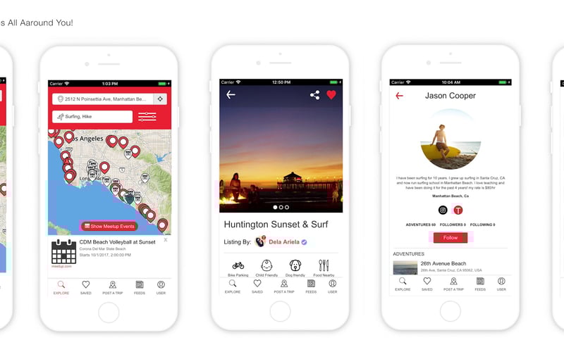 Awayn App screenshot 1