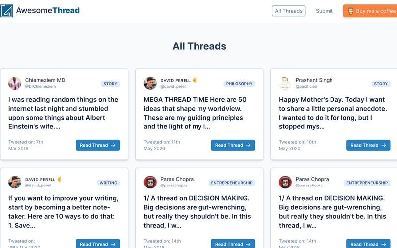 AwesomeThread screenshot 2