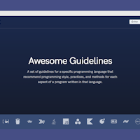 Awesome Guidelines