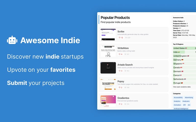 Awesome Indie screenshot 2