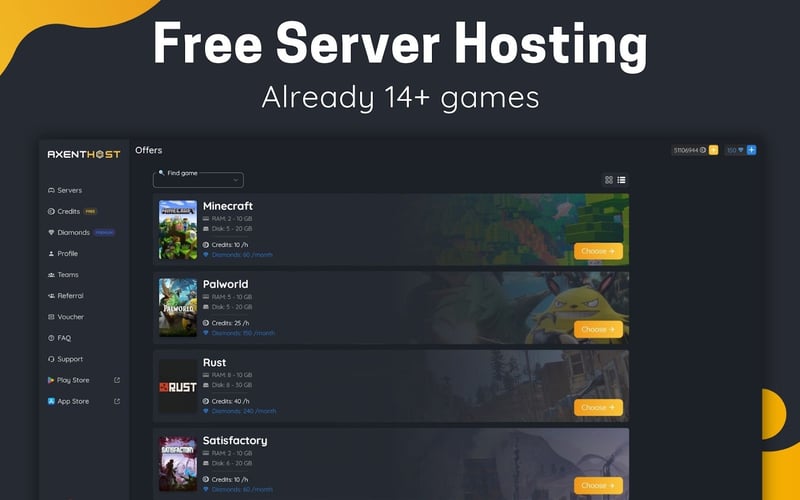 AxentHost screenshot 2