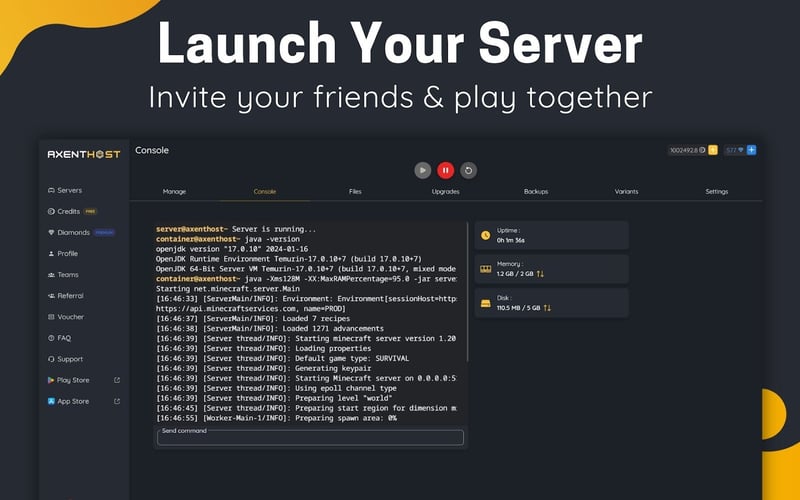 AxentHost screenshot 3