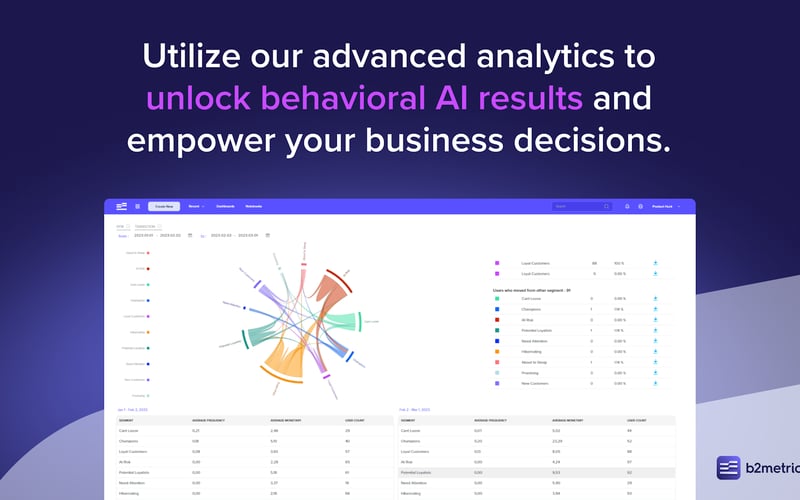 B2Metric screenshot 2