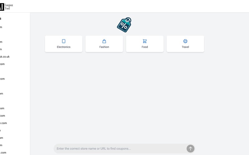 BCM AI Coupon Tool screenshot 1