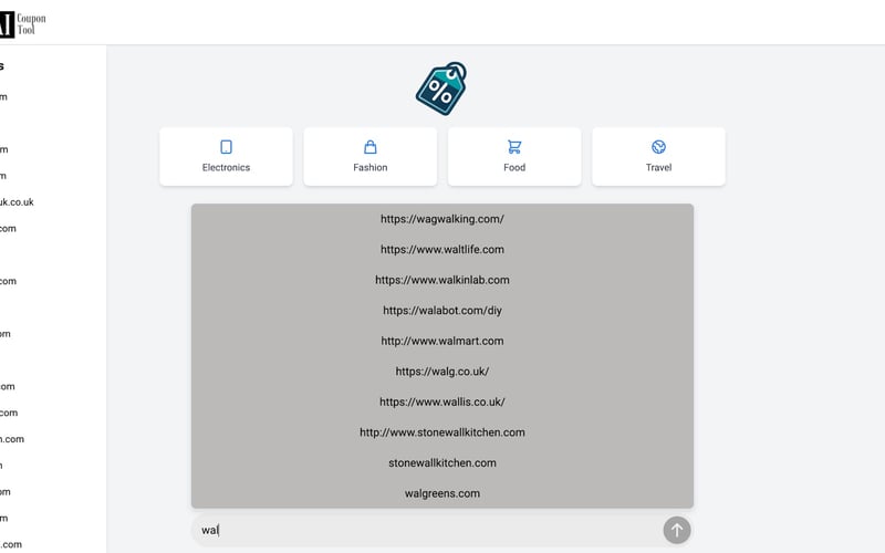 BCM AI Coupon Tool screenshot 2