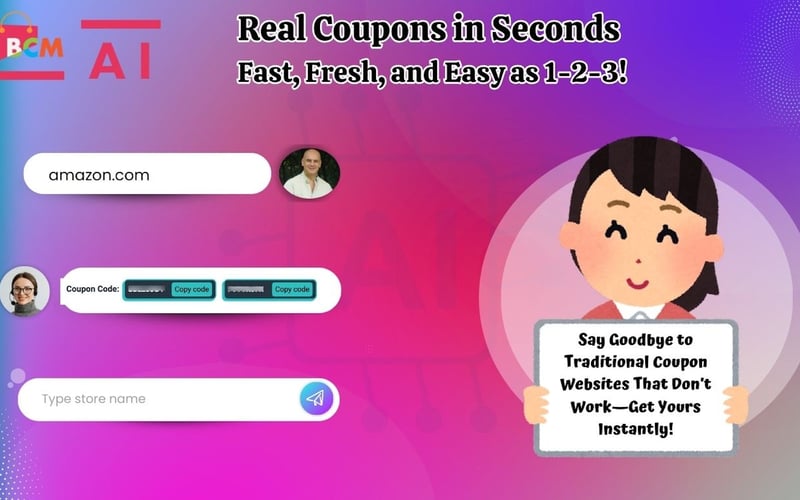 BCM AI Coupon Tool screenshot 3