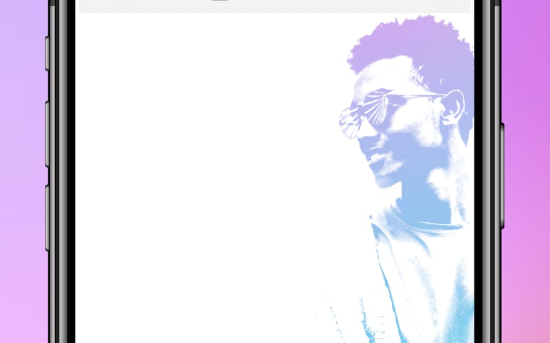 BG App on iPhone screenshot 1